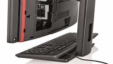 imagenacion.com fotos 1 265 42654 FUJITSU Desktop ESPRIMO K557 24   right side  interfaces