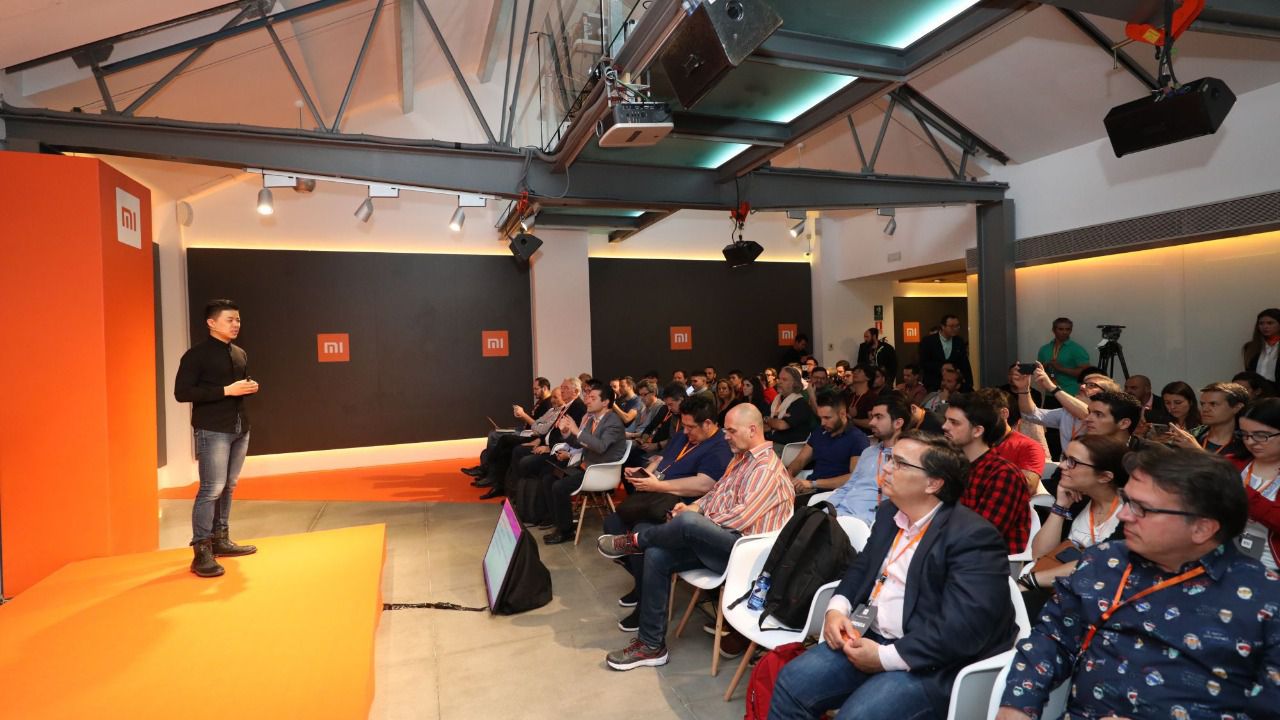 Intervención de Donovan Sung, Director de Producto y Marketing de Xiaomi Global