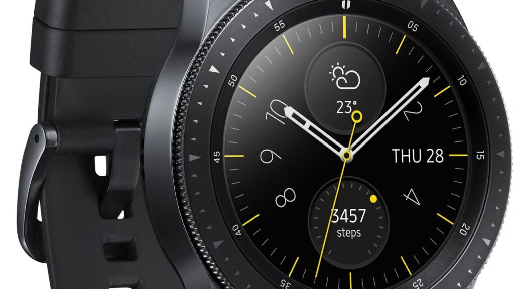 imagenacion.com fotos 1 630 04 Galaxy Watch L Perspective Midnight Black