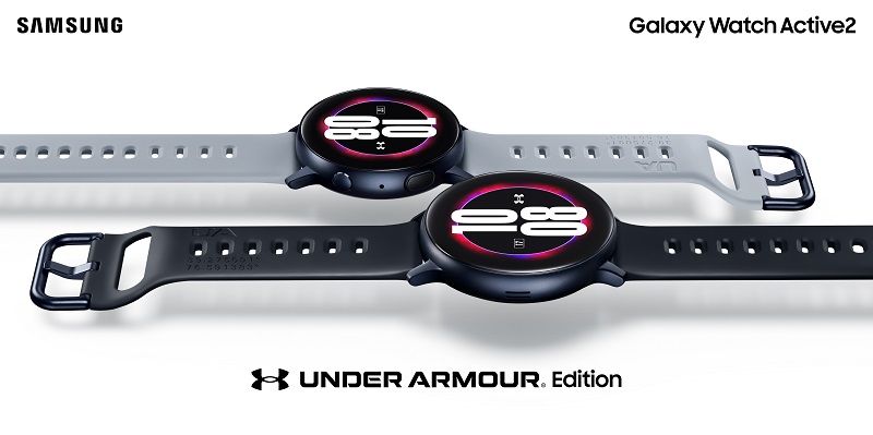 imagenacion.com fotos 1 Galaxy Watch Active2 Under Amour Edition