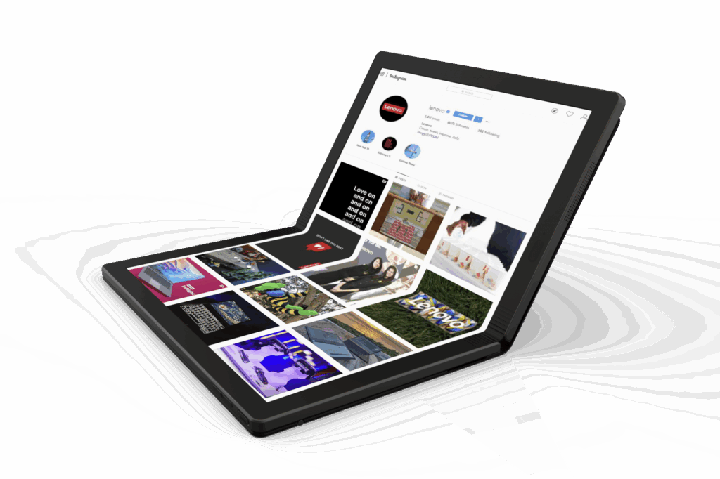 imagenacion.com fotos 1 Lenovo Worlds First Foldable PC 2