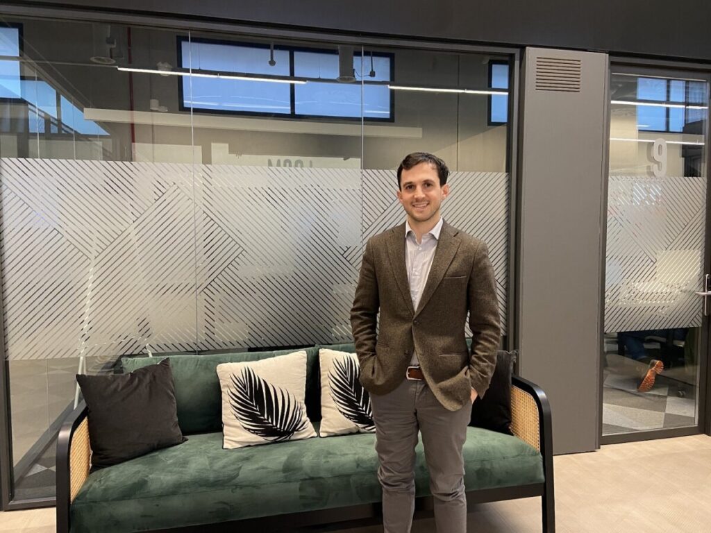 Nicolas Barilari Plana CEO Finaer Espana