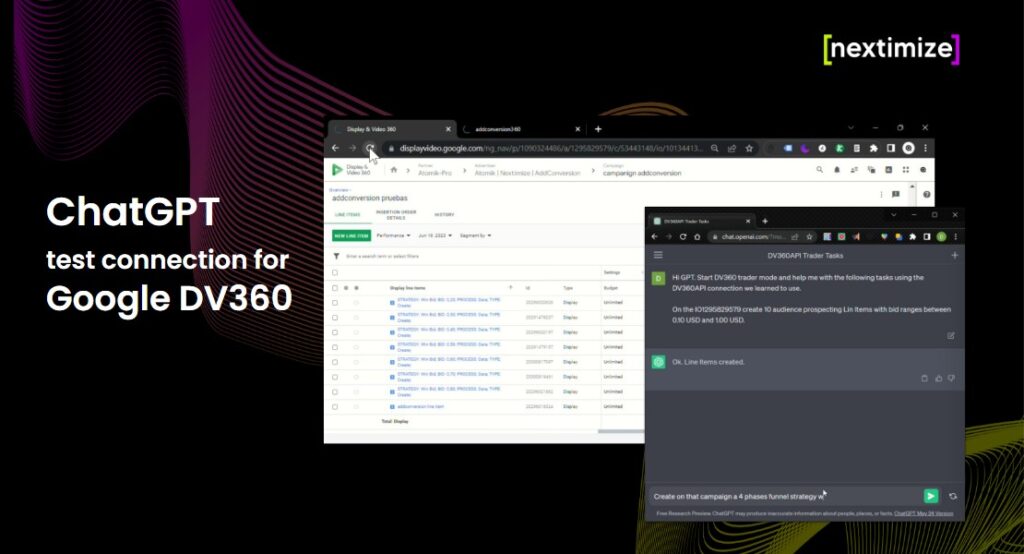 Imagen cabecera comunicacion conexion chat gpt y dv360 (1)