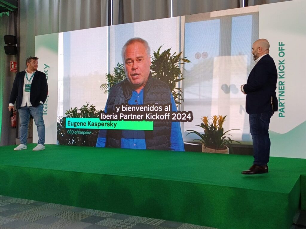 Kaspersky Conferencia Anual de Partners Iberia